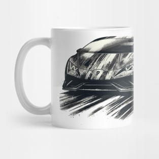 Lamborghini huracan Mug